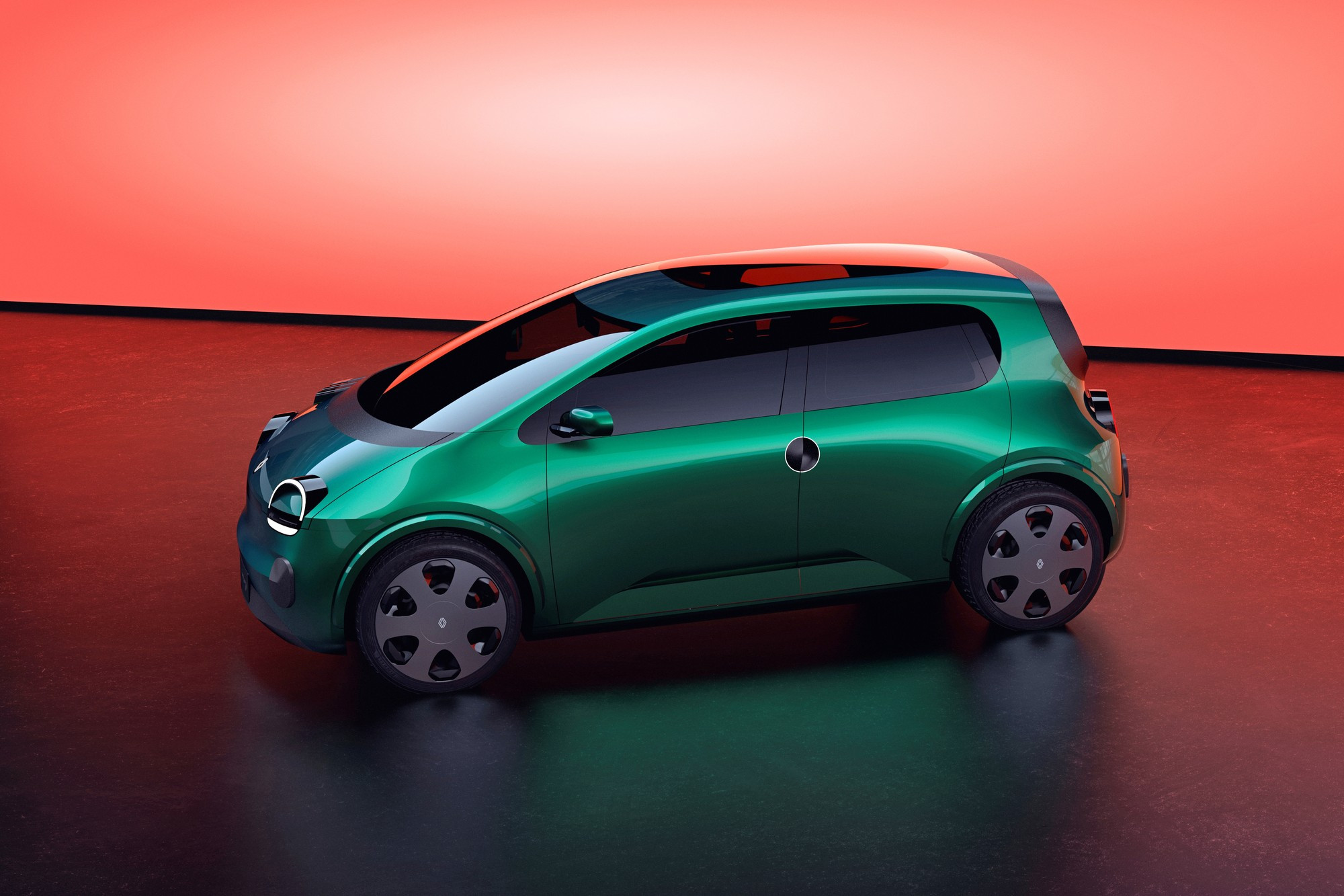 Renault Twingo четвёртого поколения показался на новых картинках перед живой премьерой