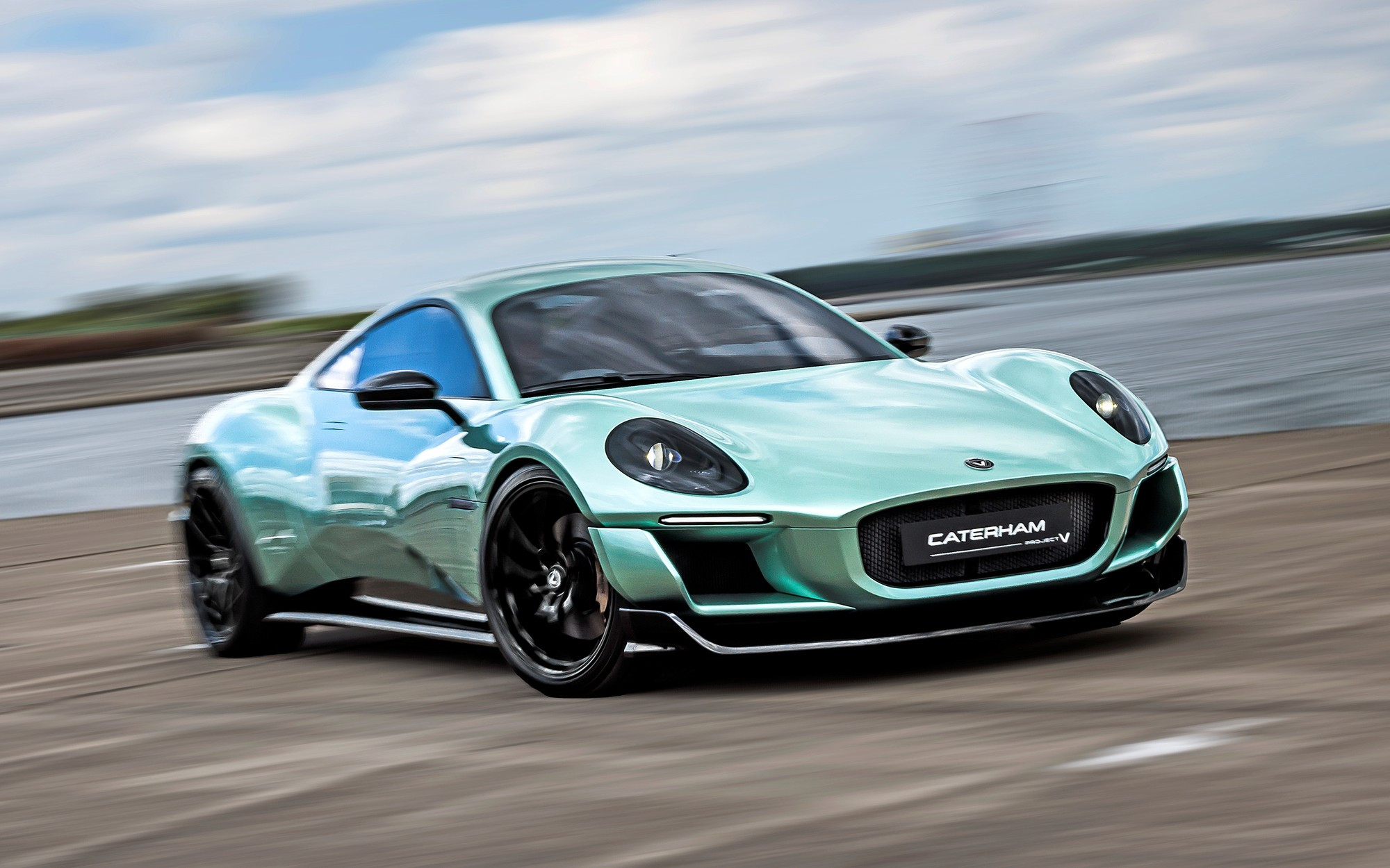 Трёхместный спорткар Caterham Project V получит мотор Yamaha