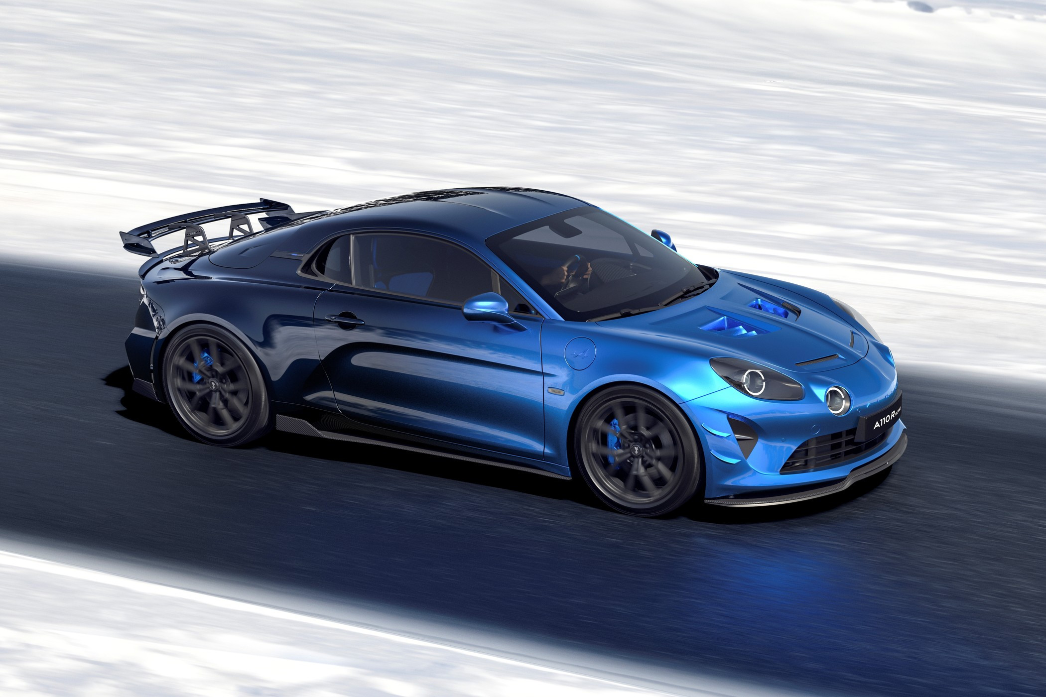 Почти суперкар: новая топ-версия R Ultime купе Alpine A110 за 330 000 евро