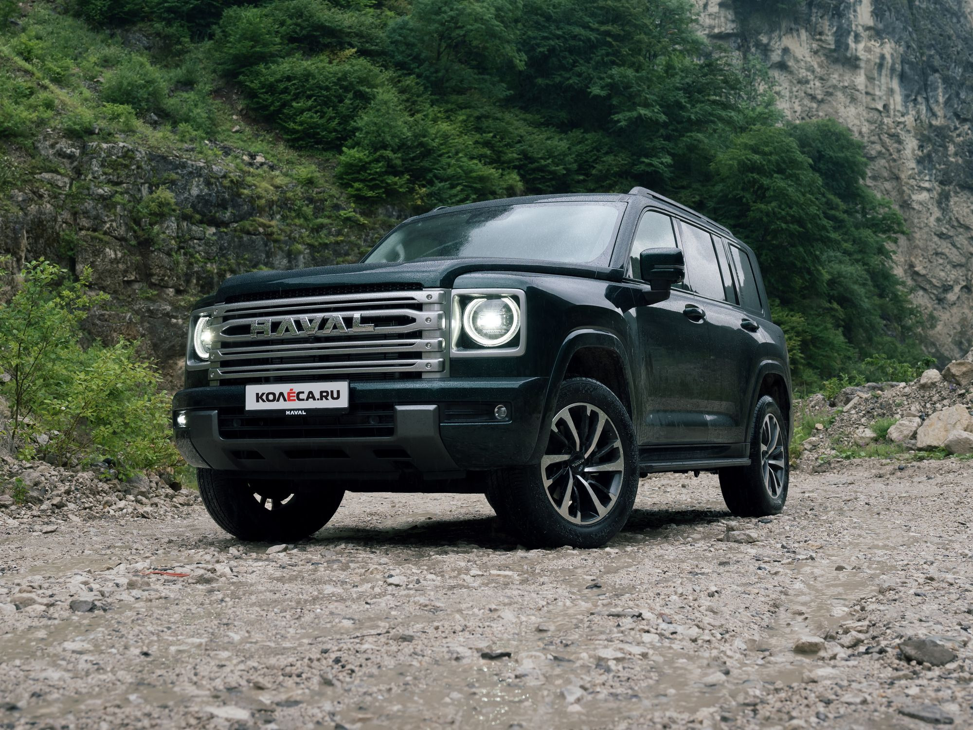 Испытание БАМом: экспедиционный тест Haval H9