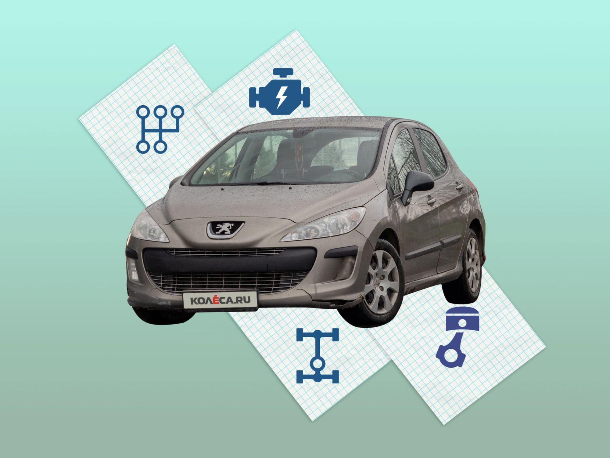 Peugeot 308 I (T7) с пробегом: «принц» не нужен, ищите «японца»