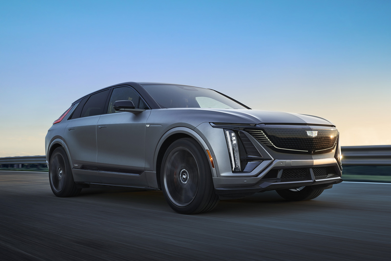 Cadillac анонсировал «заряженную» версию кроссовера Lyriq