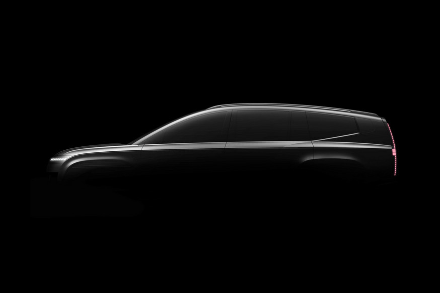Hyundai готовит к премьере флагманский кроссовер Ioniq 9