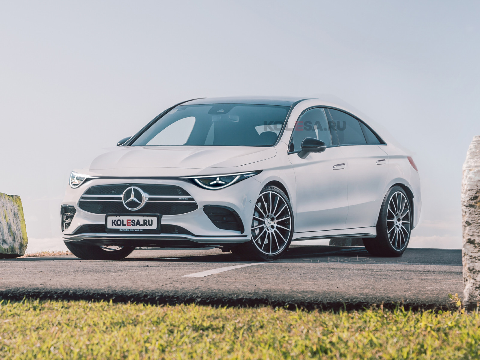 Новый Mercedes-Benz CLA: первые изображения