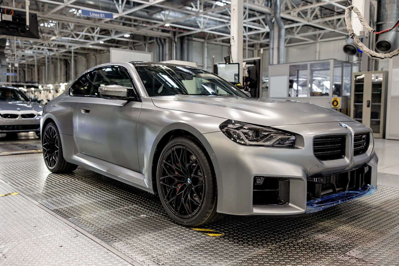 Спорткар BMW M2 обзавёлся спецверсией, которая предлагается только с механикой