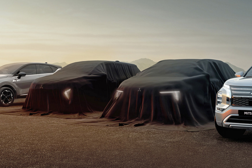 Анонсированы новые кроссоверы Mitsubishi для Европы: это переделанные Renault