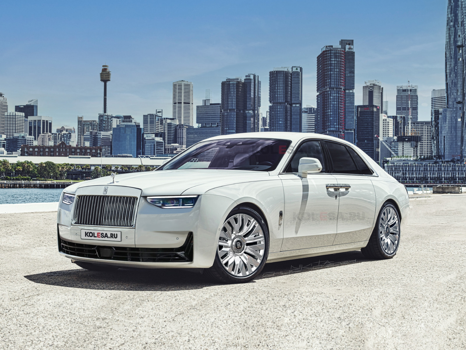 Обновлённый Rolls-Royce Ghost: первые изображения