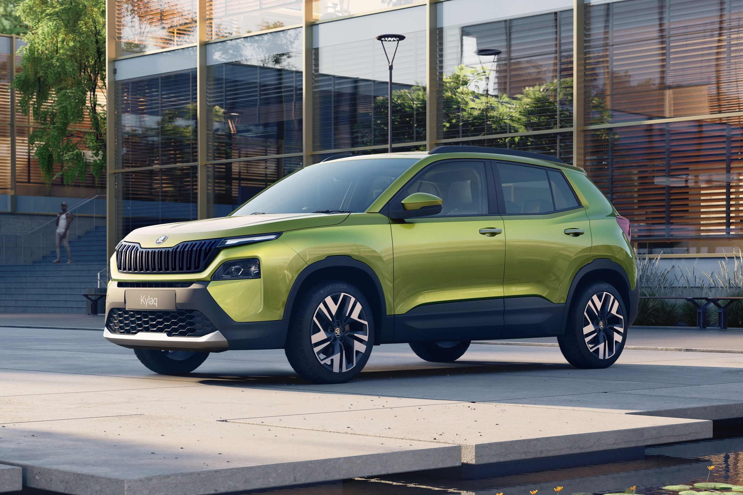 Бюджетный кроссовер Skoda Kylaq для Индии: меньше миллиона рублей за базовую версию!