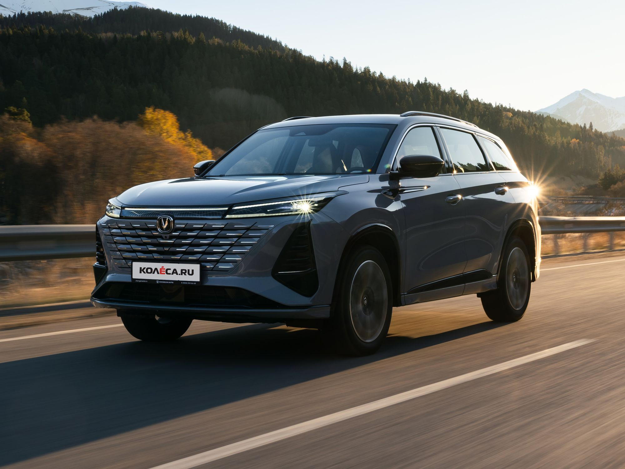Два литра, 8 ступеней и противоречивая подвеска: тест-драйв нового Changan CS75 Plus