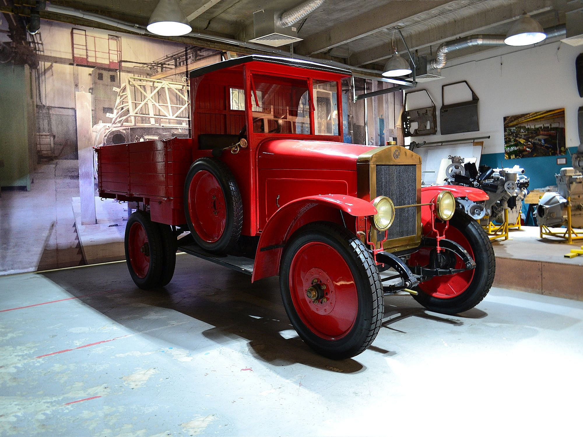 Первые грузовики страны: 100 лет автопробегу АМО-Ф-15