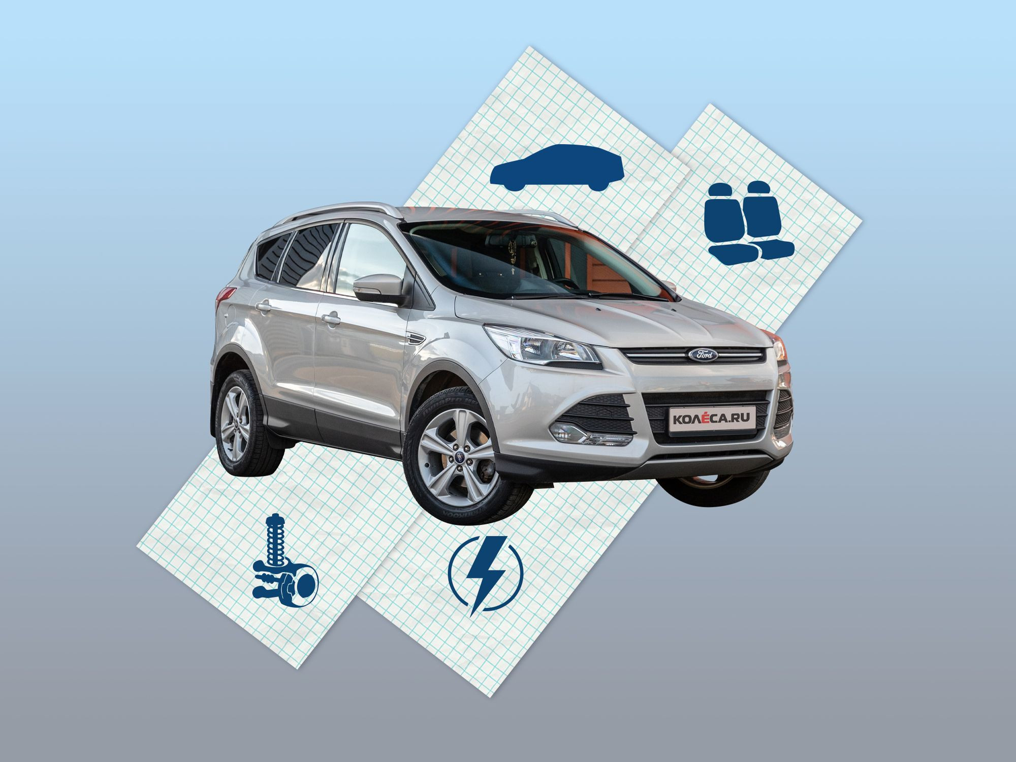 Ford Kuga II с пробегом: подгнивающие пороги и аккумулятор как расходник