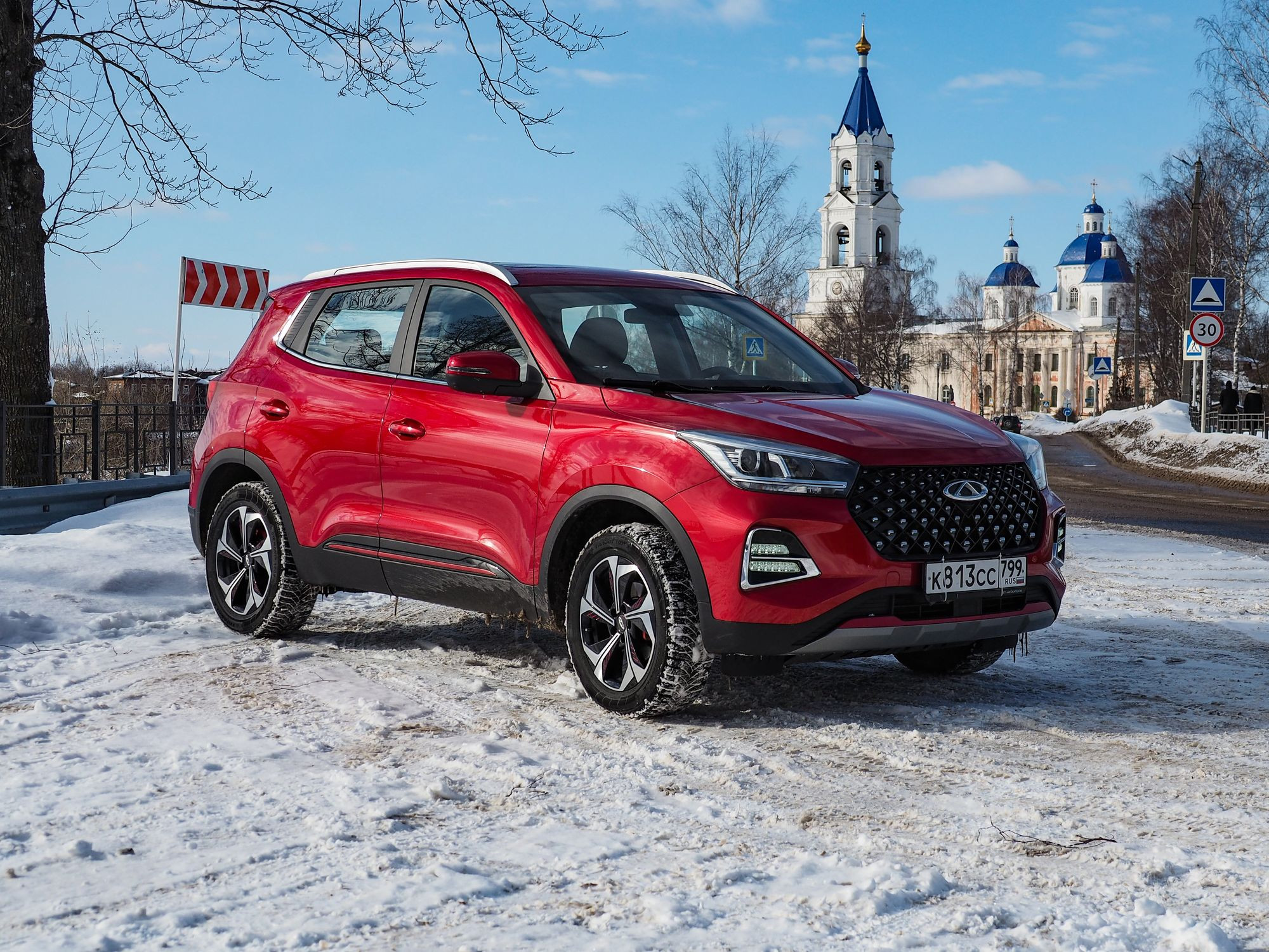 Chery Tiggo 4 Pro: настоящая городская легенда