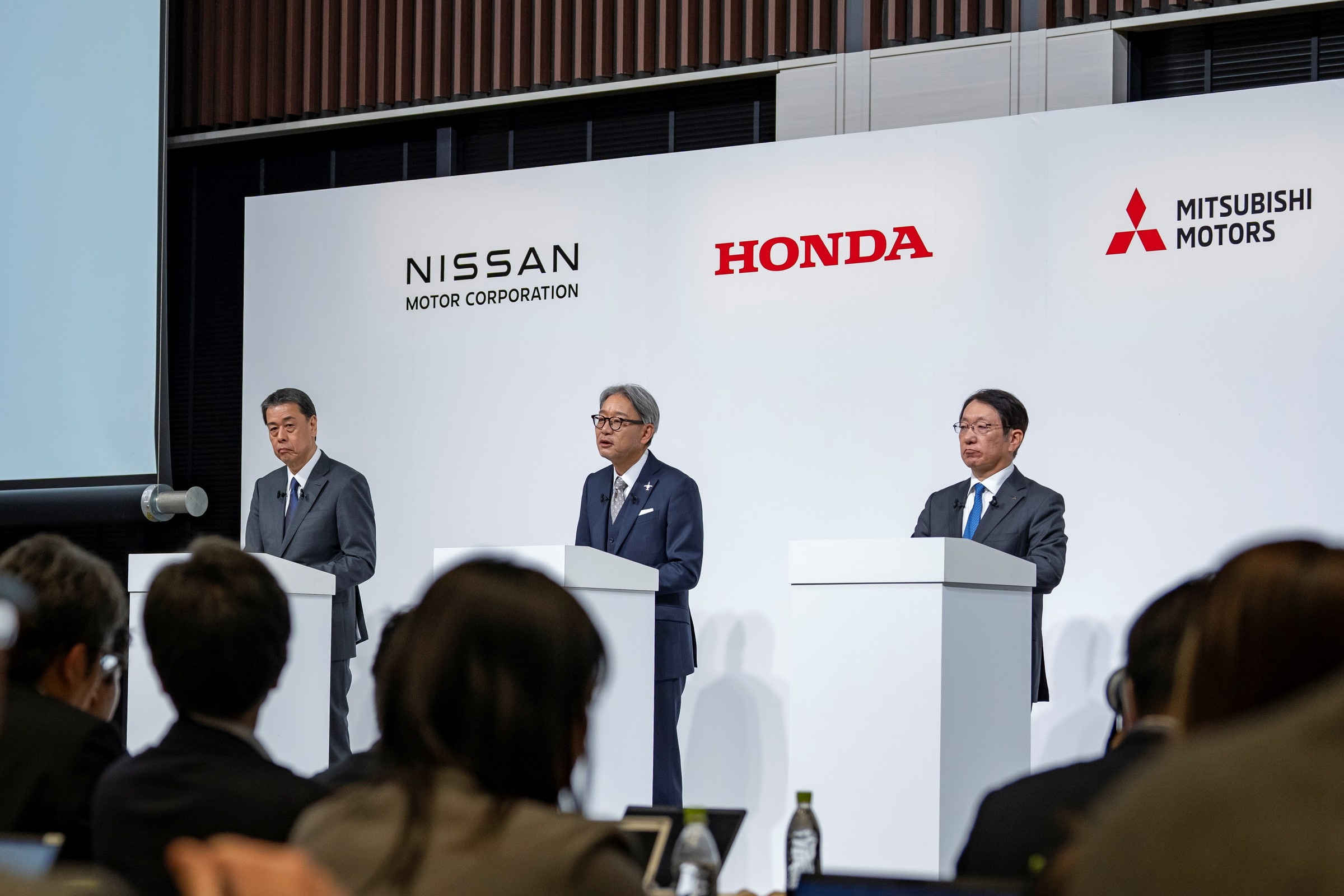 Nissan, Honda и Mitsubishi официально начали подготовку к слиянию: долго и без гарантий