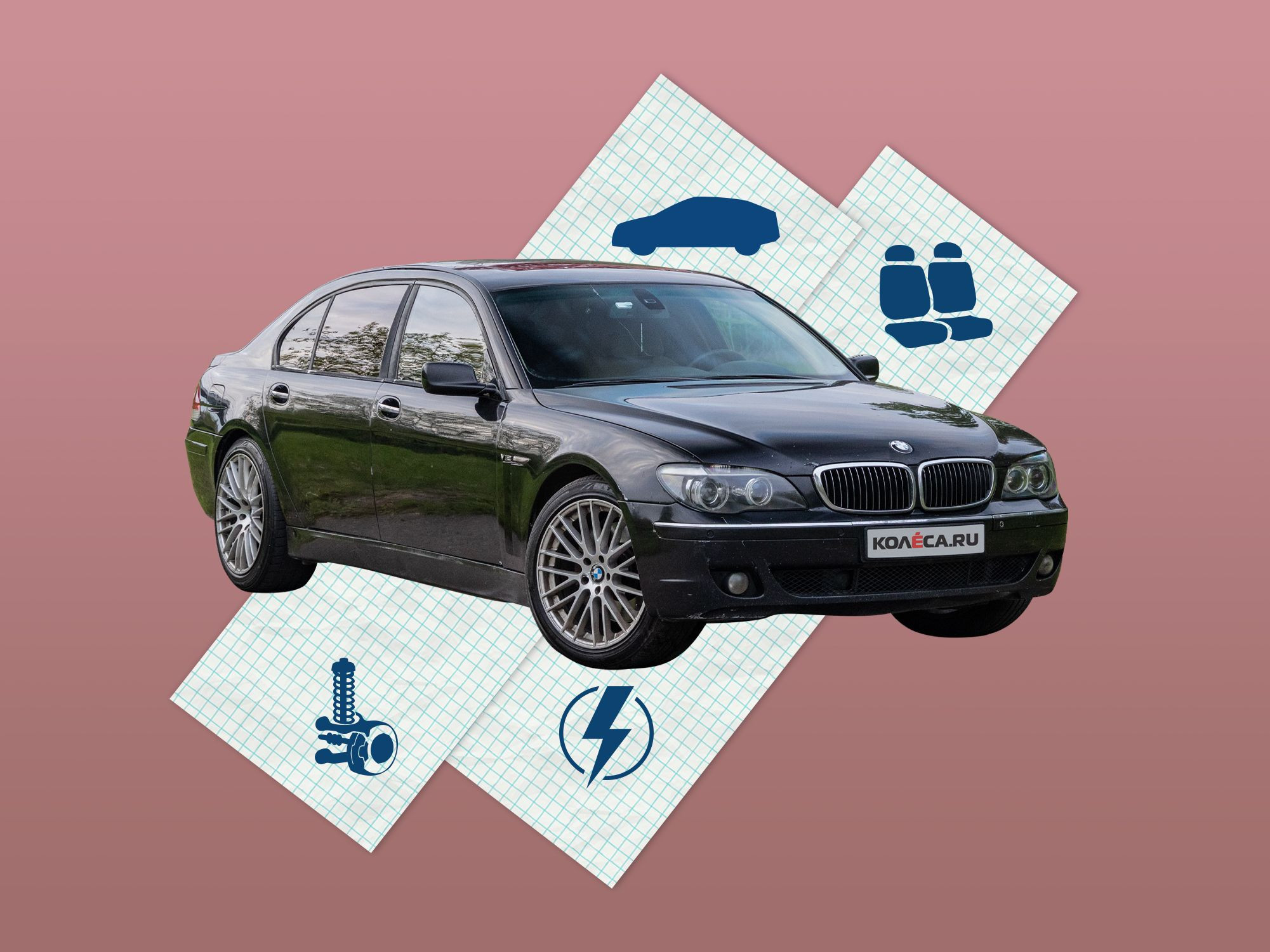 BMW 7 Series IV (E65/E66) c пробегом: старый кузов, бедные владельцы и богатые сервисмены