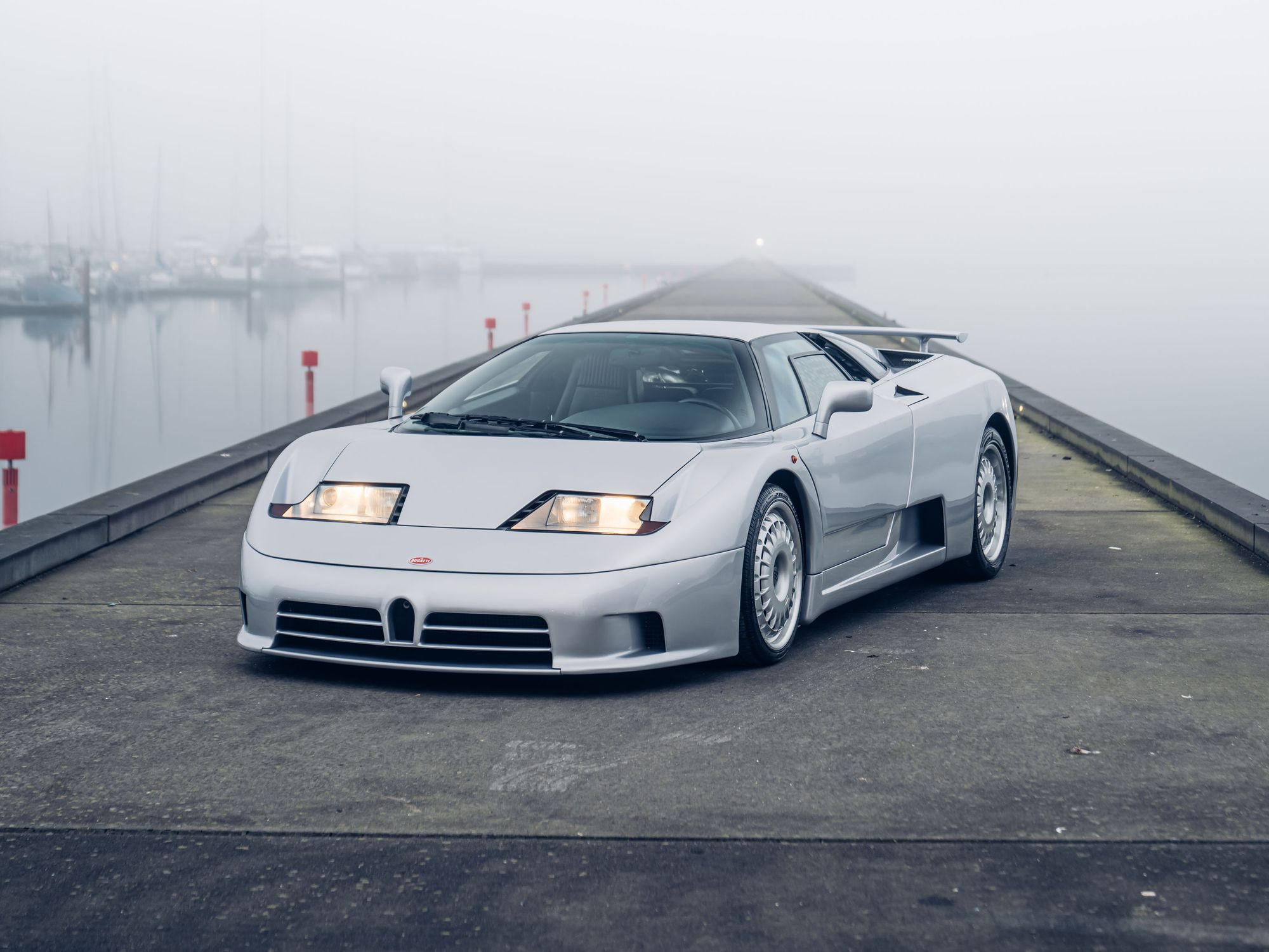 Bugatti EB110: как лучший в мире автомобиль во второй раз обанкротил марку
