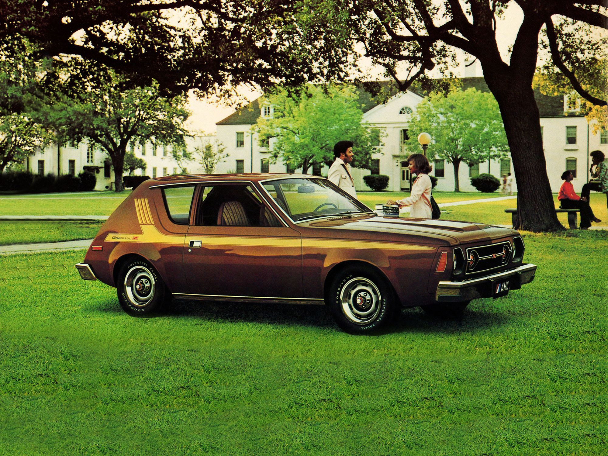 AMC Gremlin: как в Америке изобрели свою субкомпактную малолитражку с V8