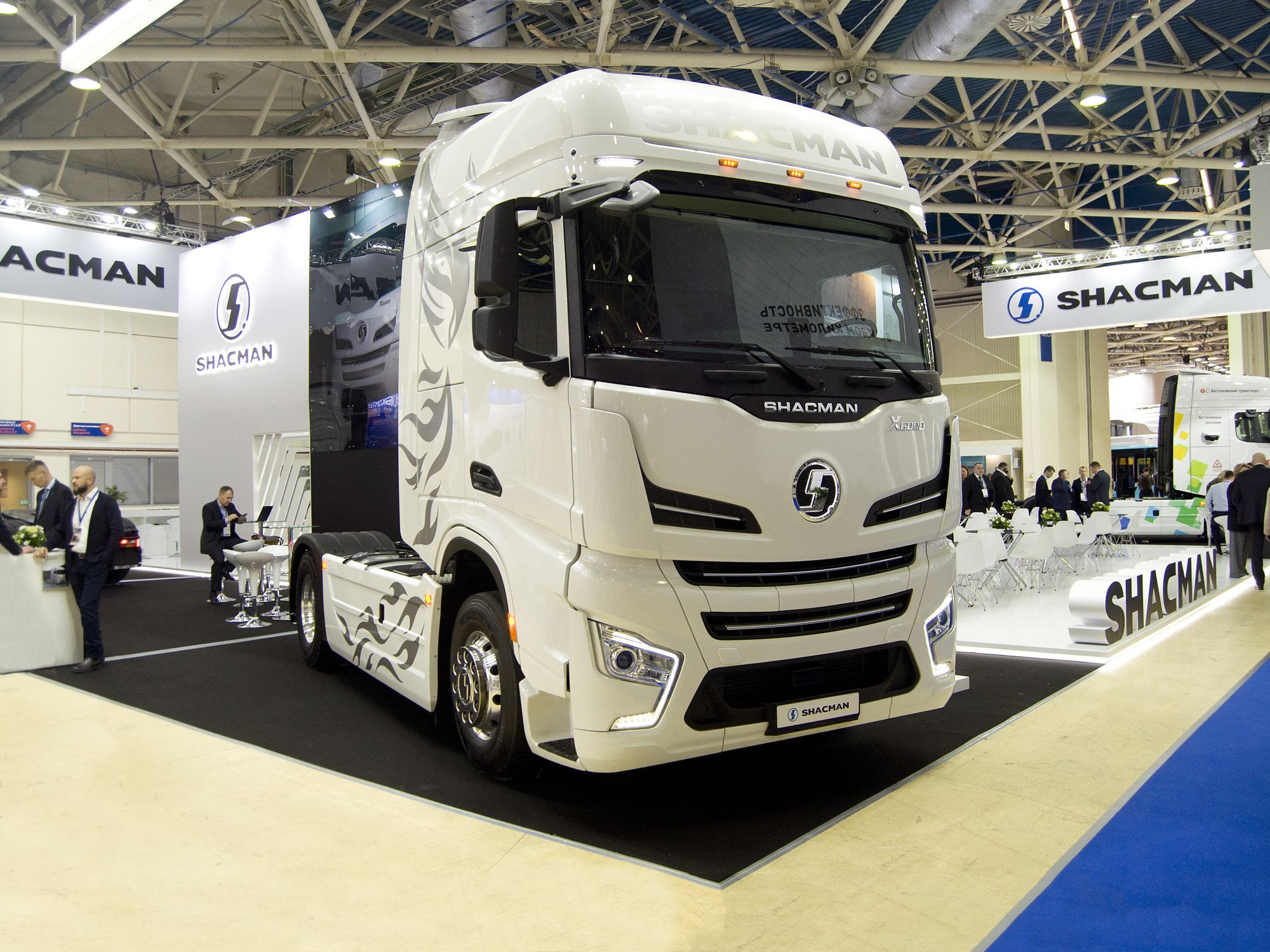 Yuchai, Weichai, Fast Gear и немного ЯМЗ: обзор выставки коммерческого транспорта Comtrans 2024