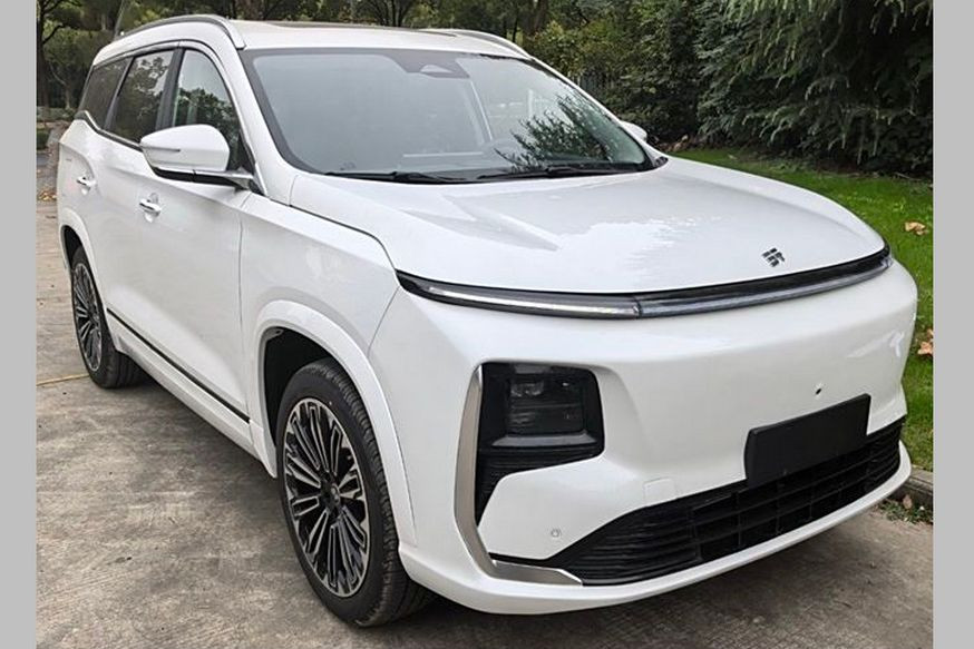 Кроссовер Jetour Shanhai L9 получит модный дизайн в стиле Li L9