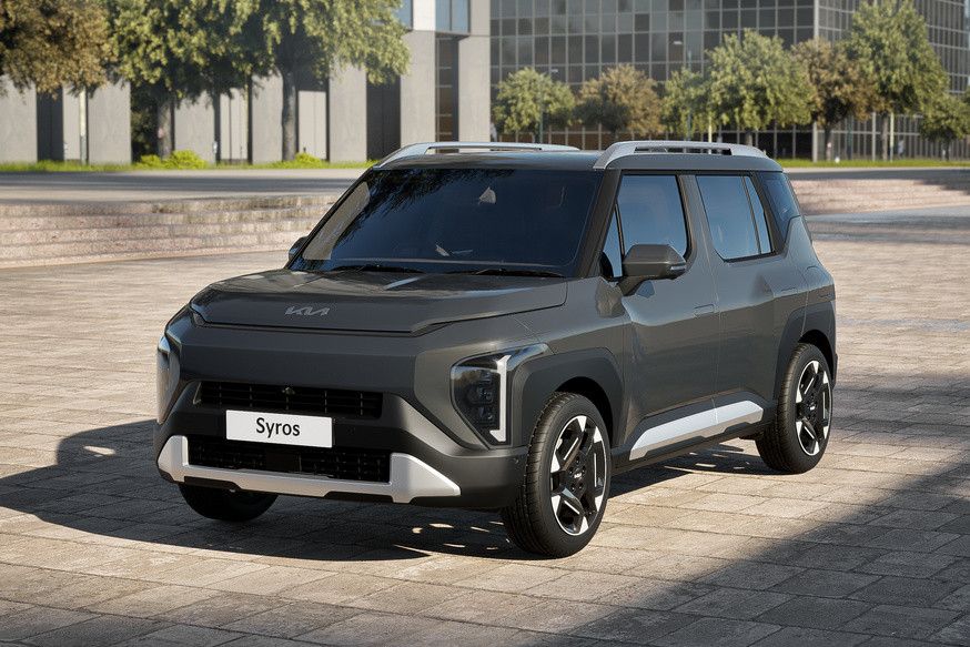 Представлен кроссовер Kia Syros: необычный дизайн, бензин или дизель