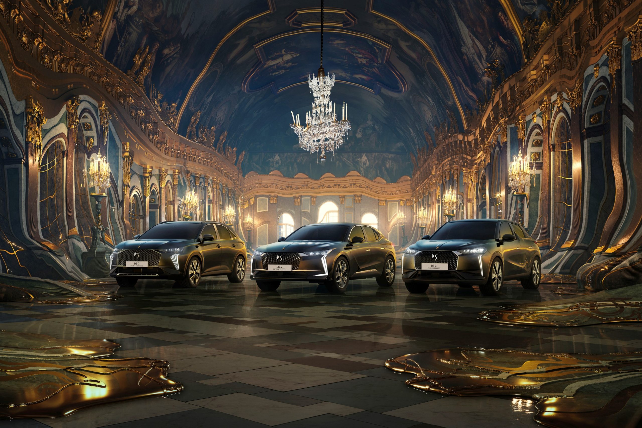 DS идёт в лакшери-сегмент вслед за Jaguar, но «стиральных машин» делать не будет