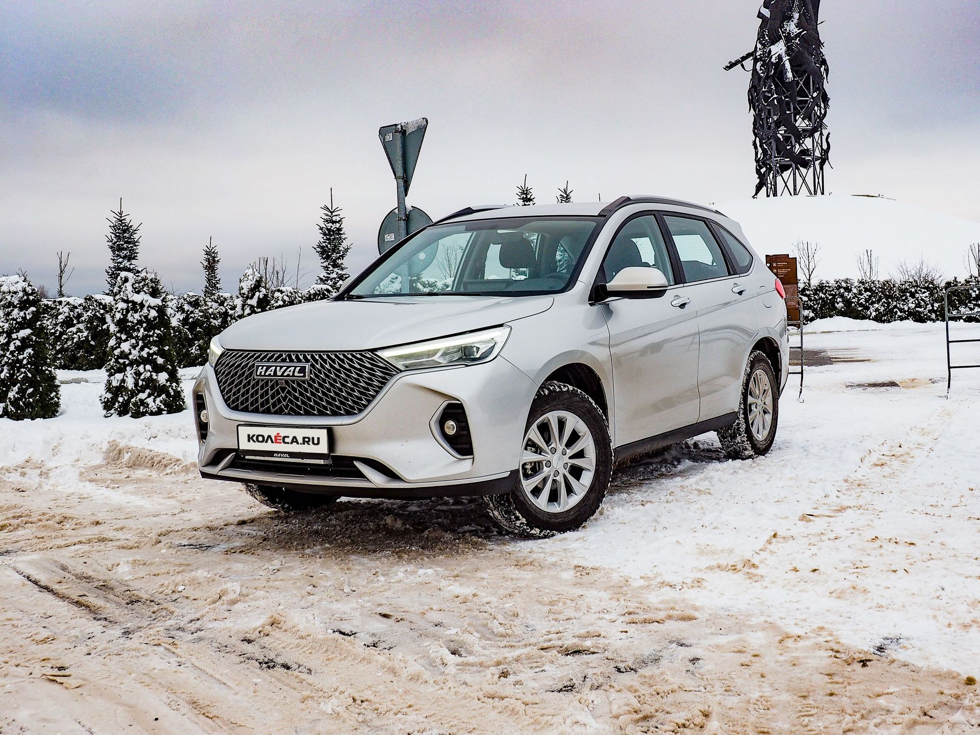 К сокровищам уездных музеев на Haval M6: Ржев и Зубцов