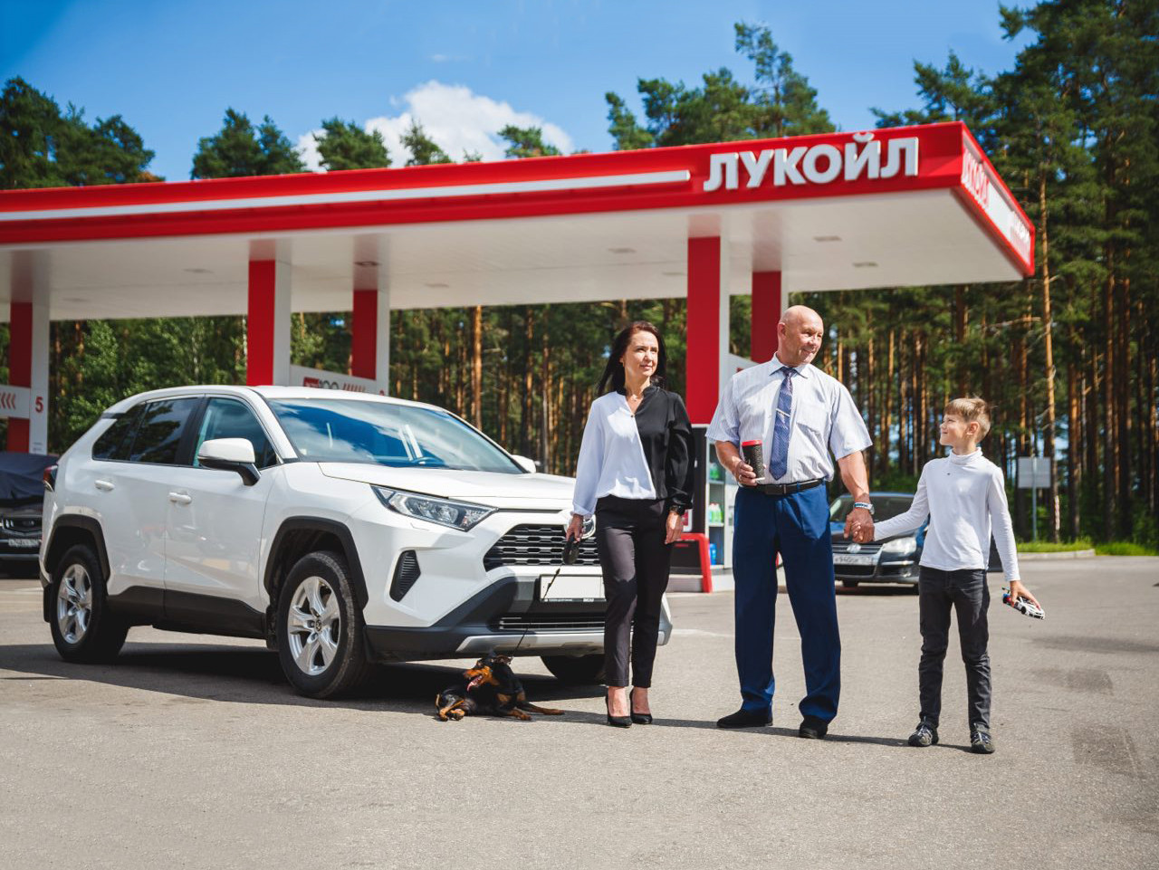 Автостат выявил самые популярные бренды АЗС в России