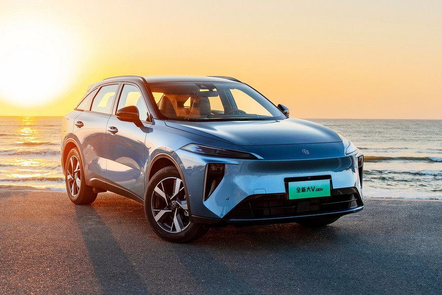 Обновлённый кроссовер Venucia V-Online от Nissan и Dongfeng скоро поступит в продажу