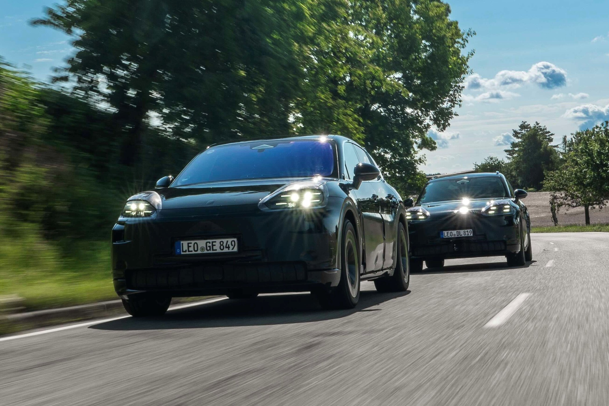 Новый Porsche Cayenne дебютирует уже в этом году, за ним последует новый Porsche 718