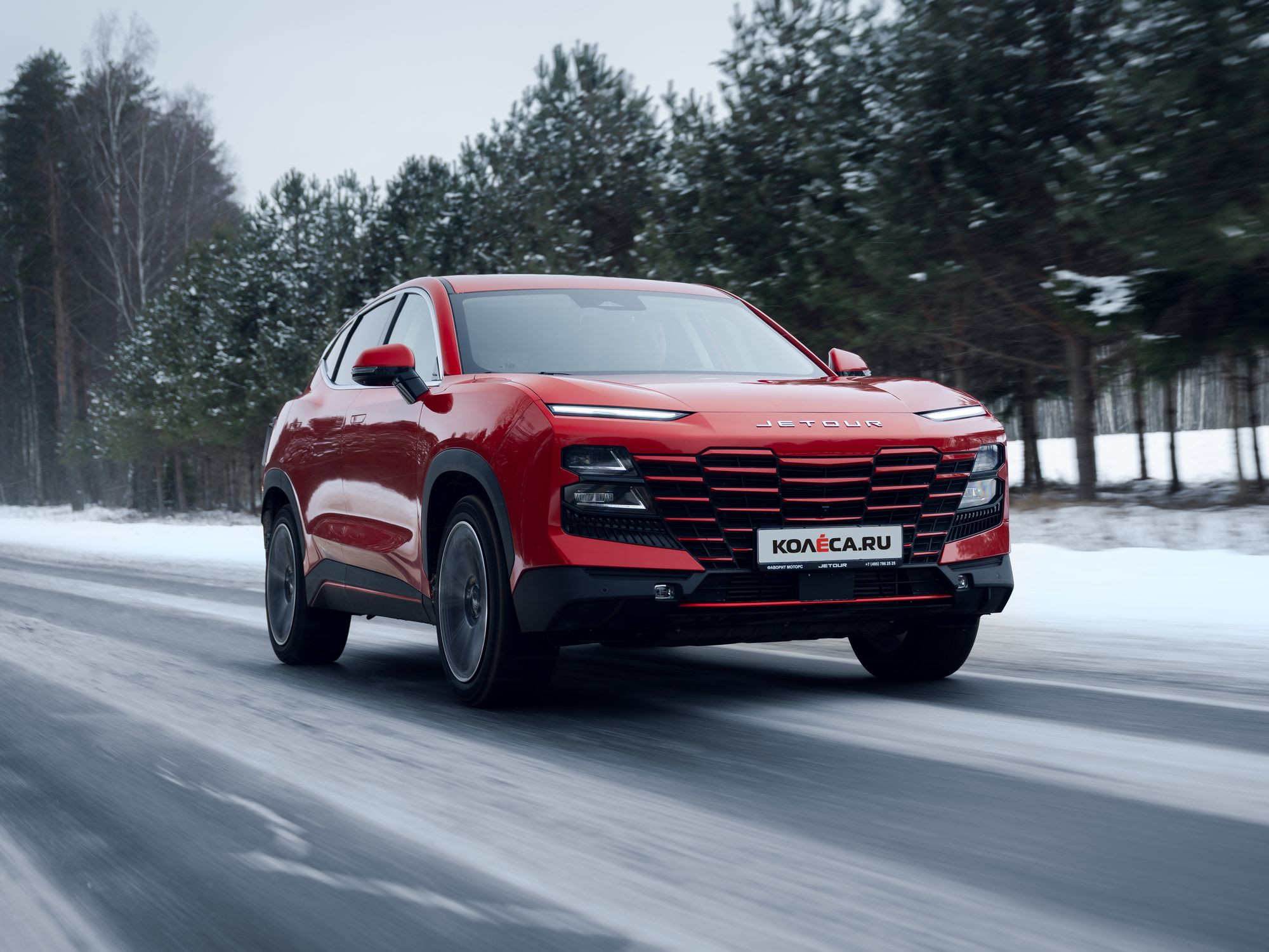 Классический автомат и жыпылыктаган: первый тест-драйв полноприводного Jetour Dashing AWD