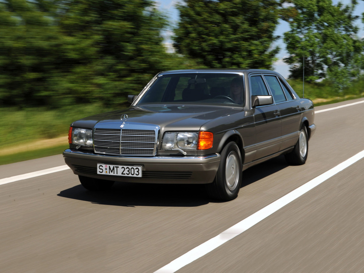 Звезда особенного класса: история разработки и секрет успеха Mercedes-Benz S-class W126