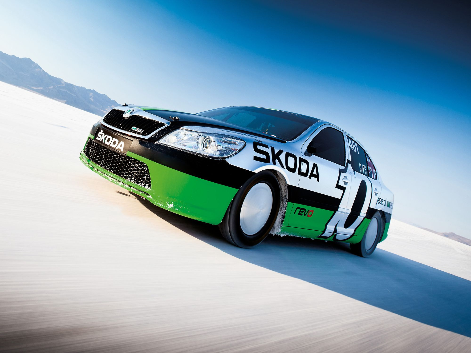 Чешский рекорд скорости: как Skoda Octavia стала самой быстрой машиной в мире