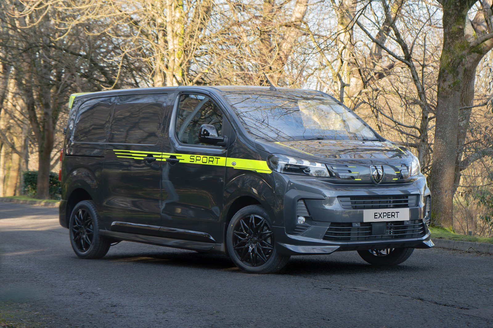Peugeot Expert обзавёлся спортивной версией, но она доступна не всем