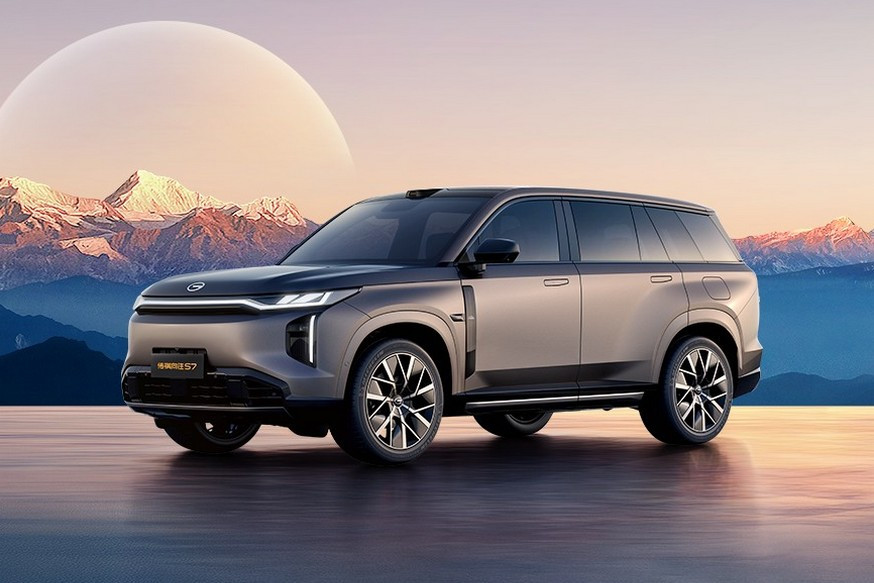 Новейший кроссовер GAC Trumpchi S7 предложен с полным приводом