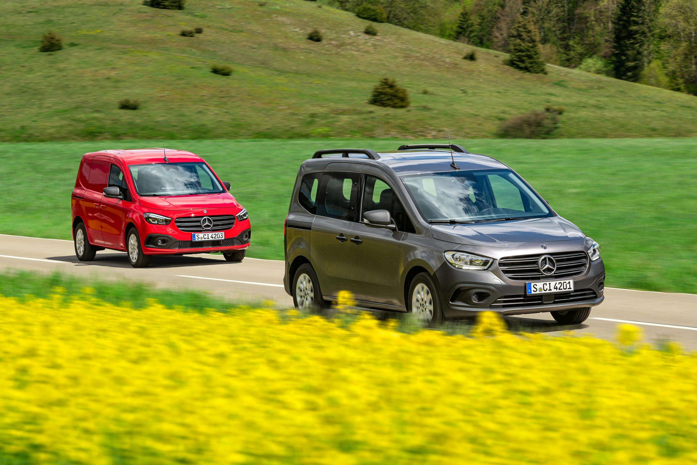 Mercedes-Benz избавится от клонов Renault Kangoo и сосредоточится на дорогих фургонах