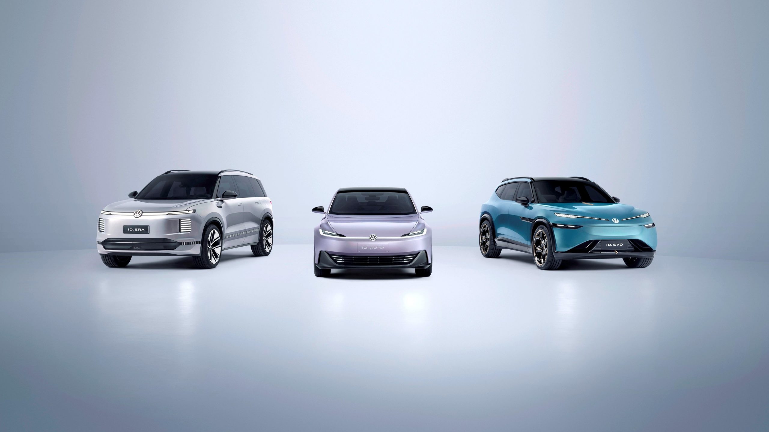 Aura, но не Лада: новый седан и пара больших кроссоверов Volkswagen для Китая