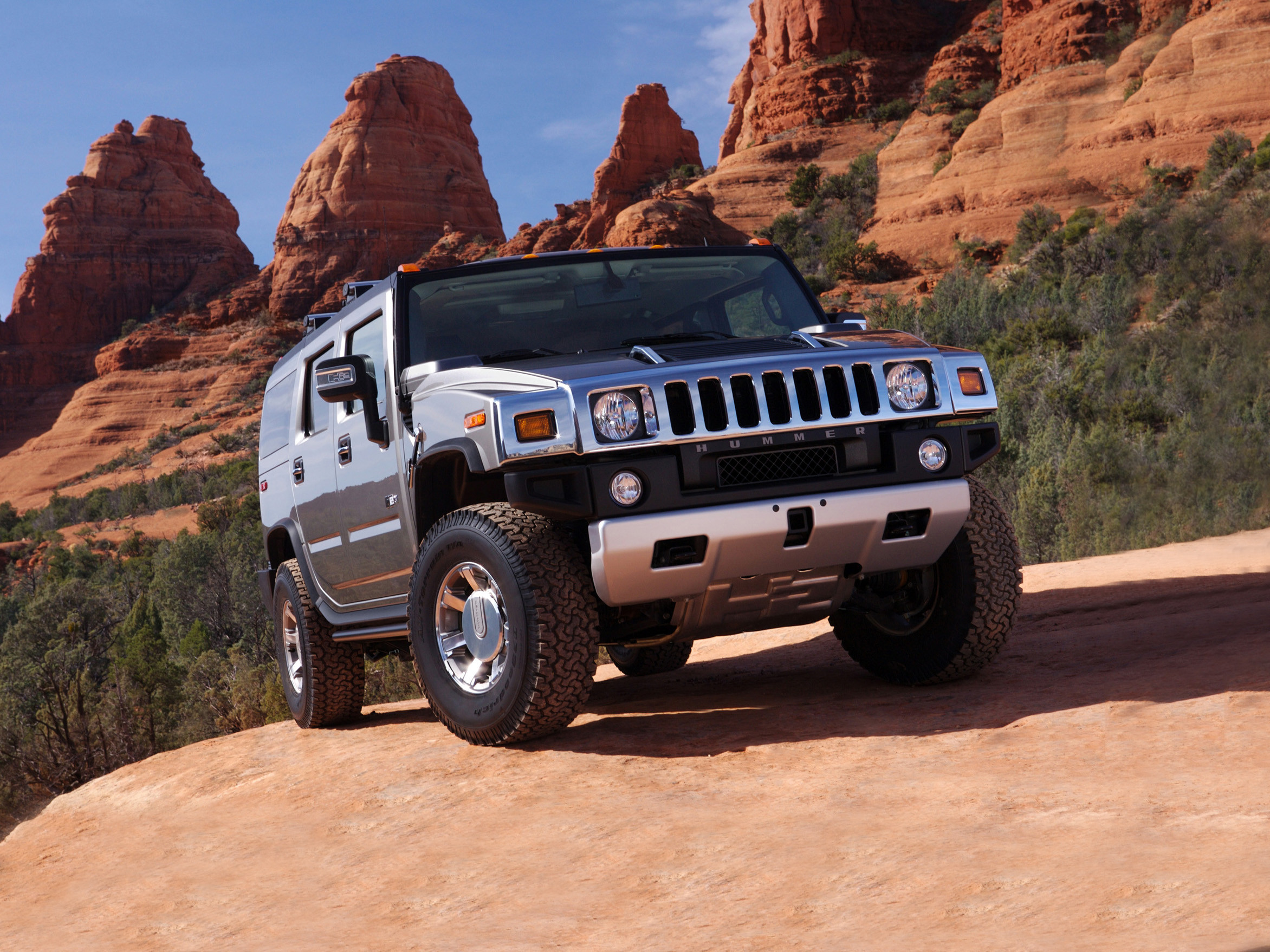 Самый стильный молоток: как появился Hummer H2 и почему его не стало