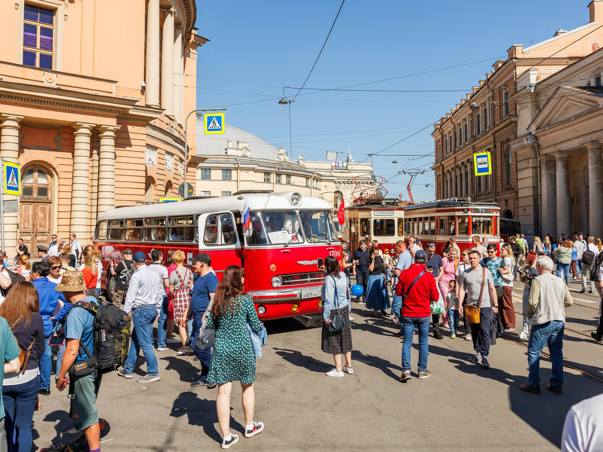 В Петербурге в шестой раз пройдет Международный транспортный фестиваль «ТранспортФест»