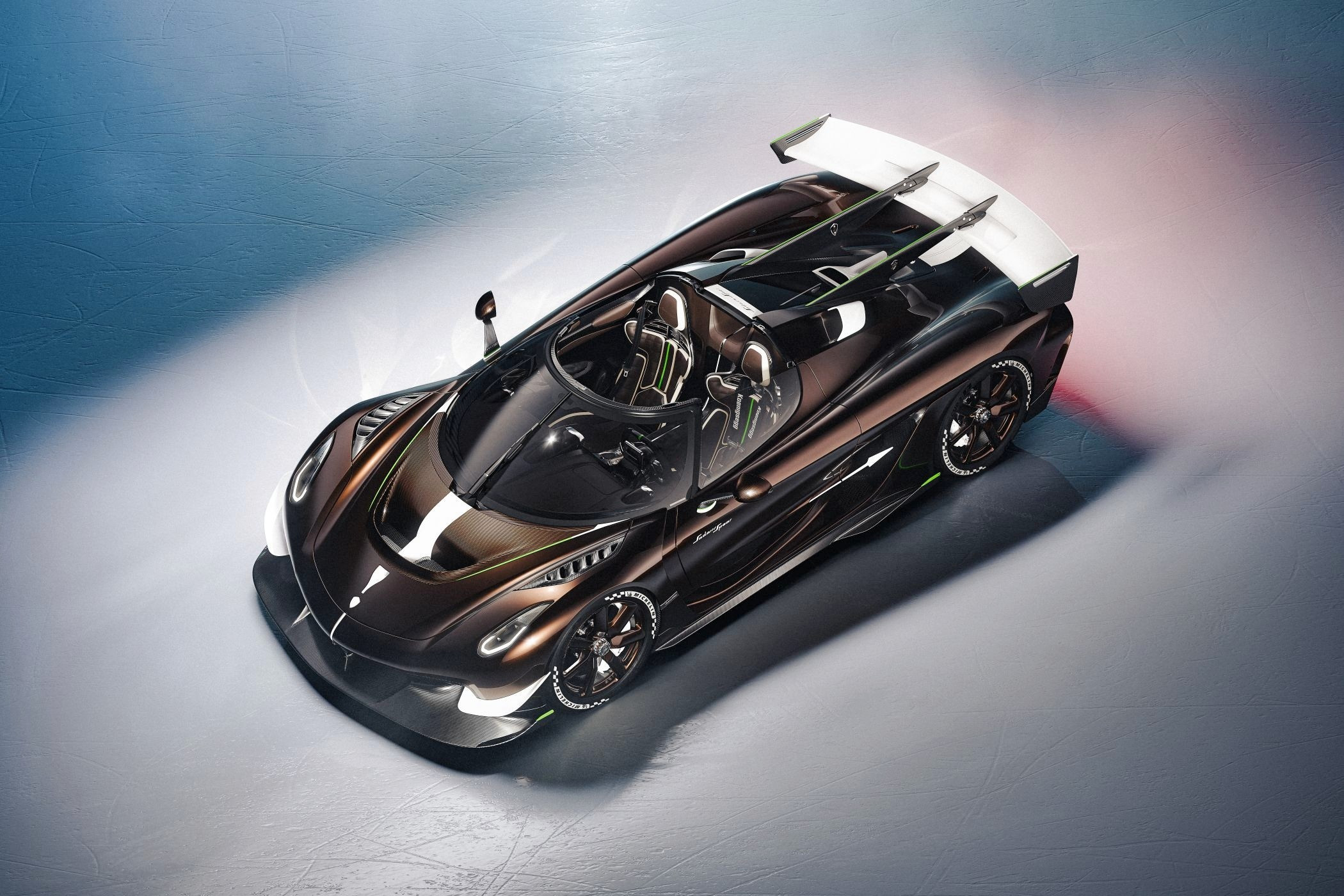 Koenigsegg Sadair's Spear: лошадиная фамилия, облегчённый кузов и 1625-сильный V8