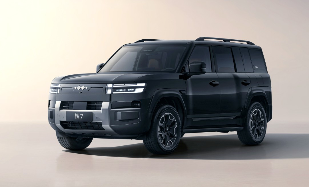 Ещё один конкурент Land Rover Defender из Китая: к премьере готовится FangChengBao Tai 7