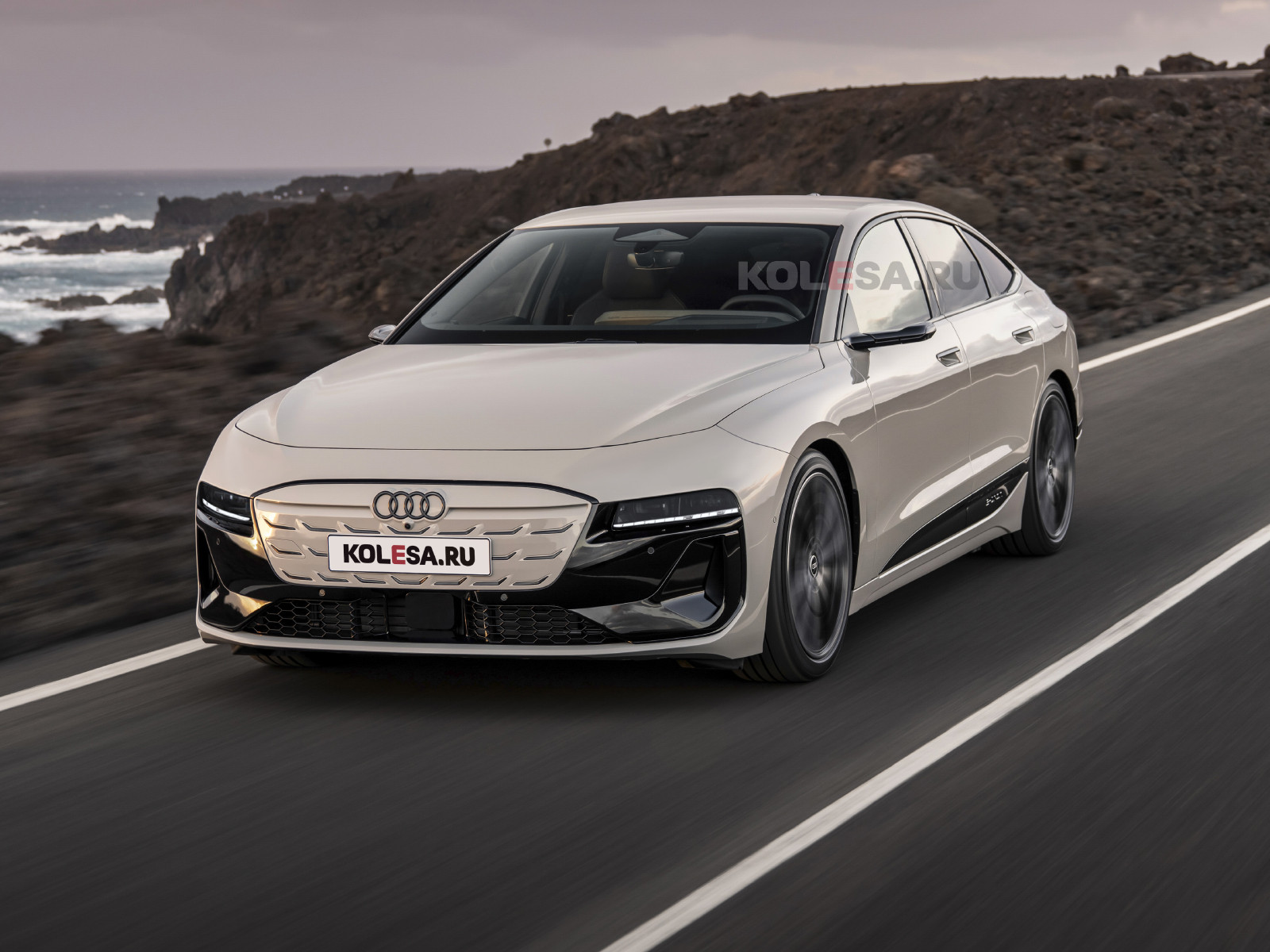 Слепота: как выглядели бы модели Audi без модной двухэтажной оптики