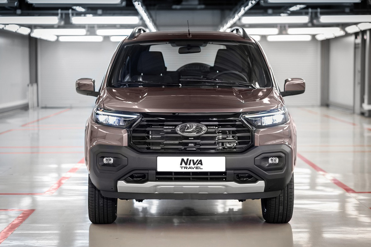 Обновлённый внедорожник Lada Niva Travel: изменённое «лицо» и другой мотор