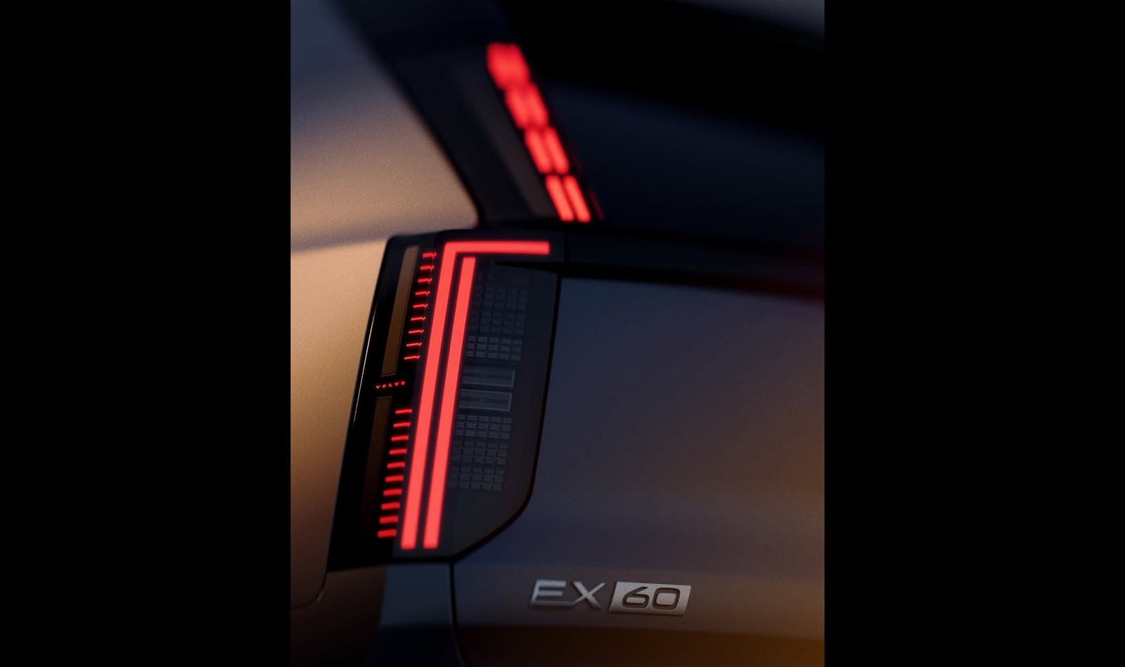 Новый кроссовер Volvo EX60 готовится к премьере: ещё один тизер
