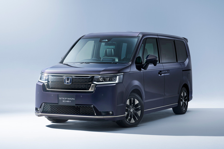 Минивэн Honda Step WGN официально будут продавать ещё в одной стране