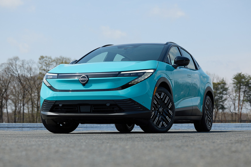 Nissan Leaf в виде кроссовера: два варианта мощности и только передний привод