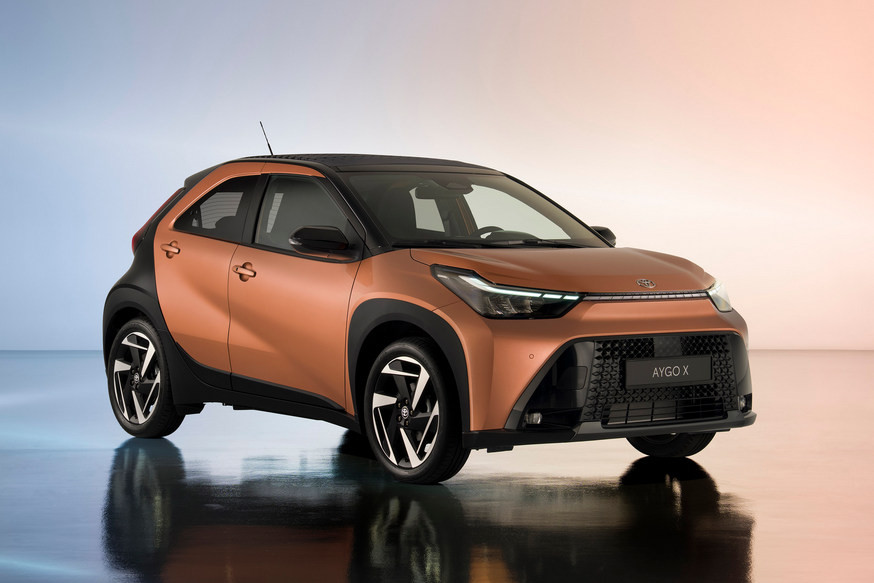 Рестайлинг принёс Toyota Aygo X новую начинку и «подогретую» версию GR Sport
