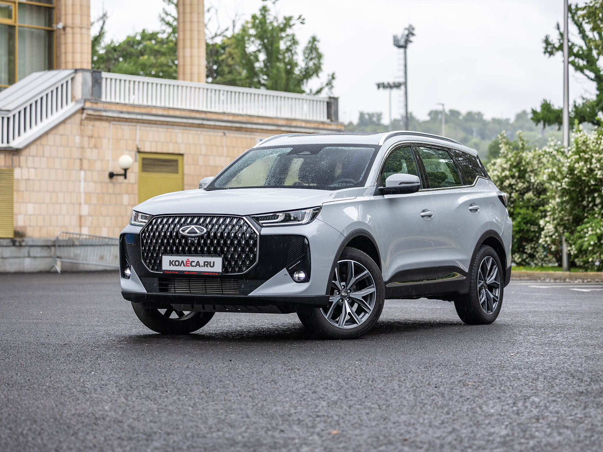Без Pro и Max: тест-драйв Chery Tiggo 7L