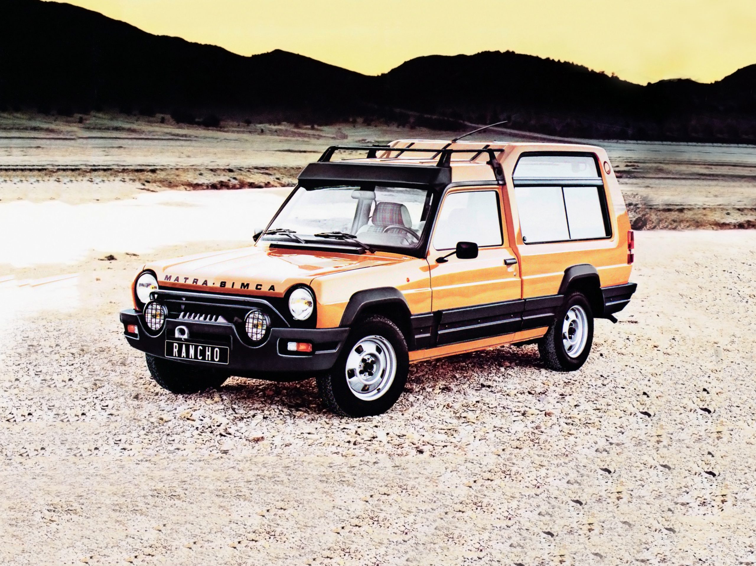Каблук будущего: как появилась Matra Rancho и почему она опередила свое время