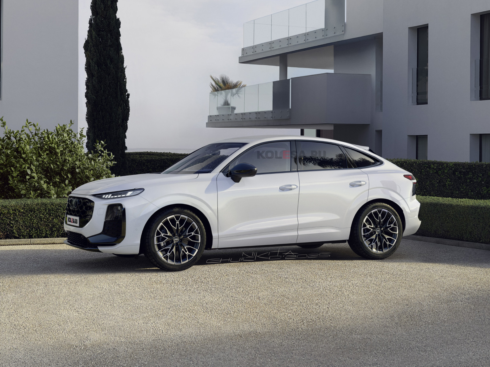 Новый Audi Q3 Sportback: первые изображения