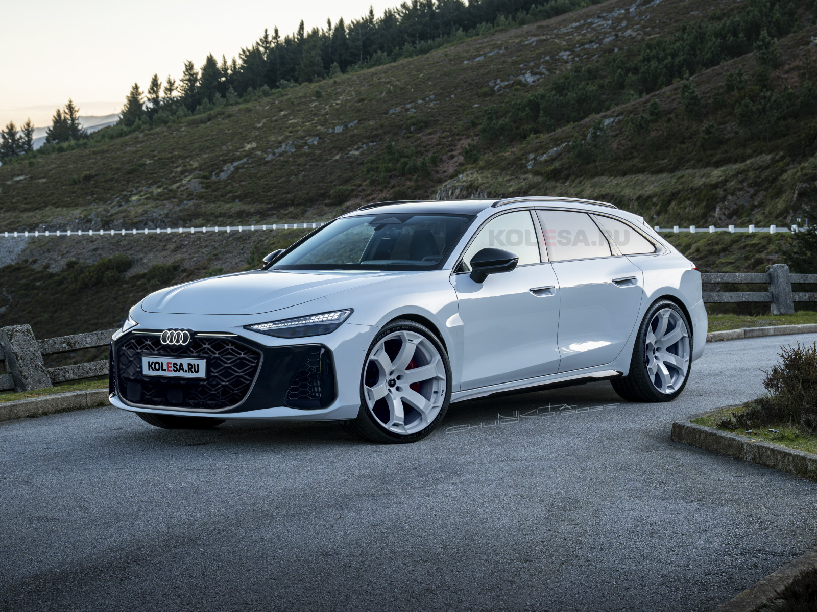 Audi RS6 Avant следующего поколения: новые изображения