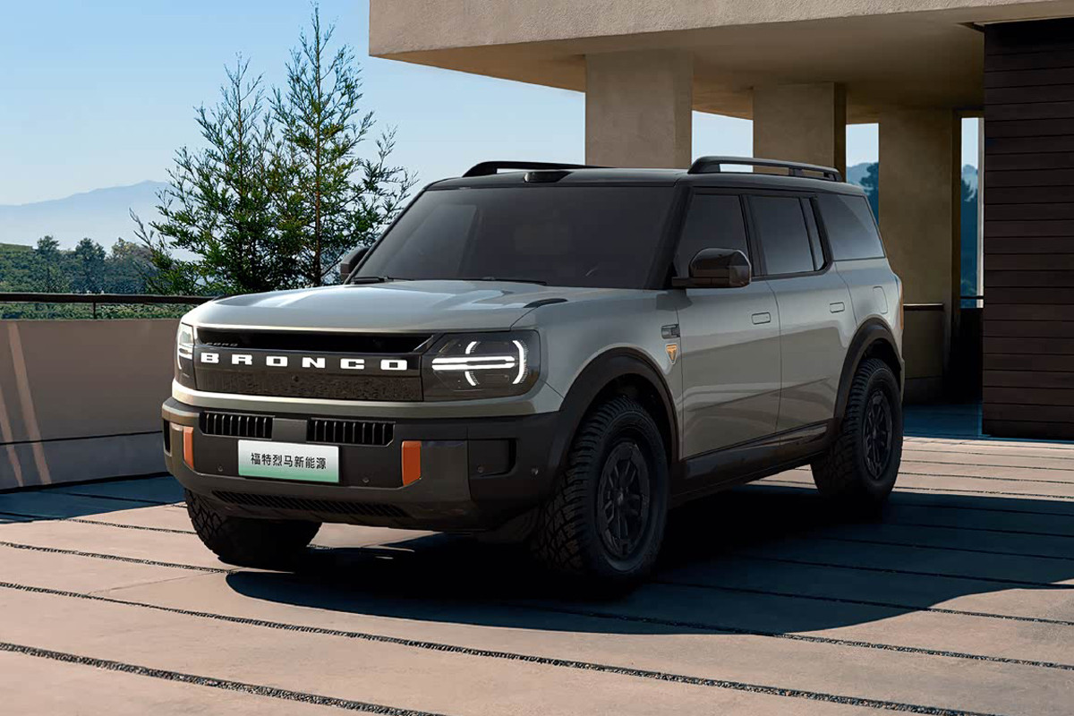 Новый кроссовер Ford Bronco станет эксклюзивом для Китая